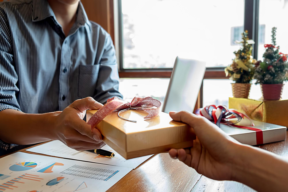 brindes para clientes